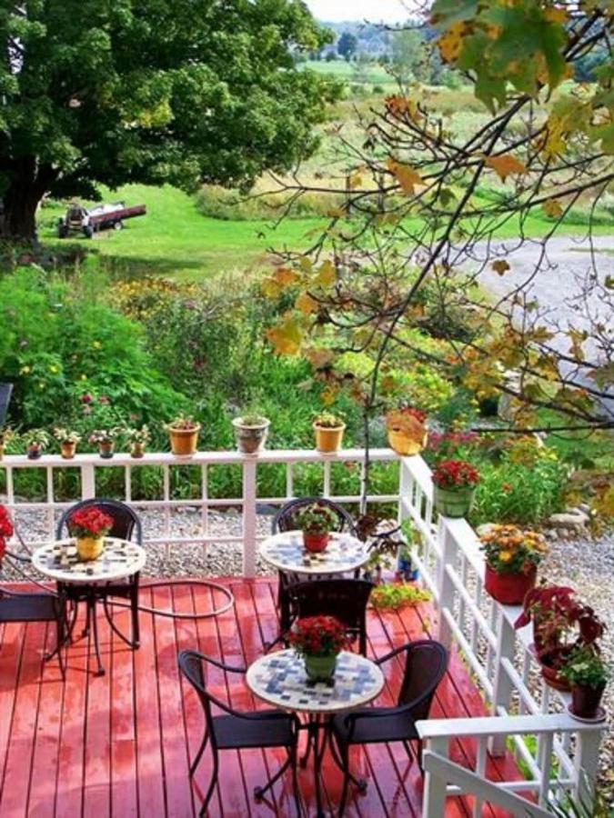 Saratoga Farmstead B&B Saratoga Springs Exterior foto