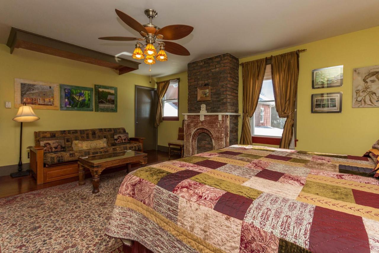 Saratoga Farmstead B&B Saratoga Springs Habitación foto