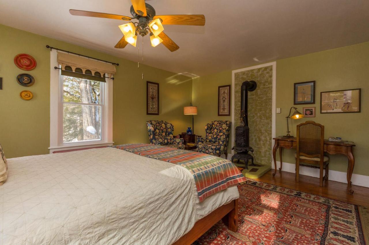 Saratoga Farmstead B&B Saratoga Springs Habitación foto